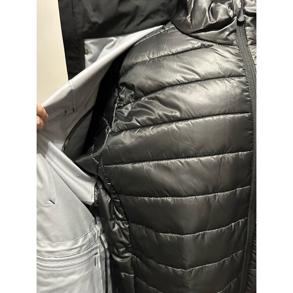 Save The Duck Men’s 2 In 1 Water Resistant Jacket XXL Black NWT - Picture 6 of 8